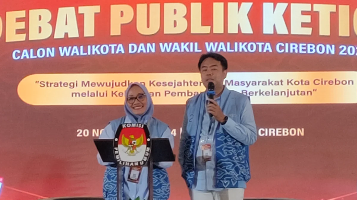 Calon Wakil Walikota Cirebon Nomor Urut 2 H Suhendrik Bicara Ekonomi Hijau dan Biru