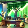 Memecoin Berbasis Bitcoin Kompak Naik