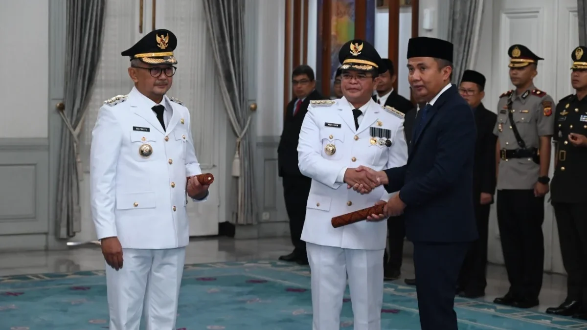 Agus Toyib Gantikan Iip Hidajat Jadi PJ Bupati Kuningan Jawa Barat