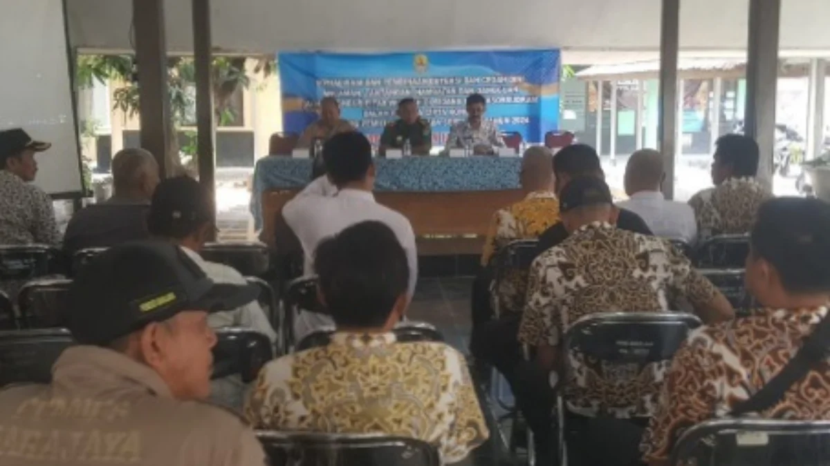 Pemerintah Kecamatan Lemahabang Kabupaten Cirebon Sosialisasi Pilkada Serentak di Cirebon Aman