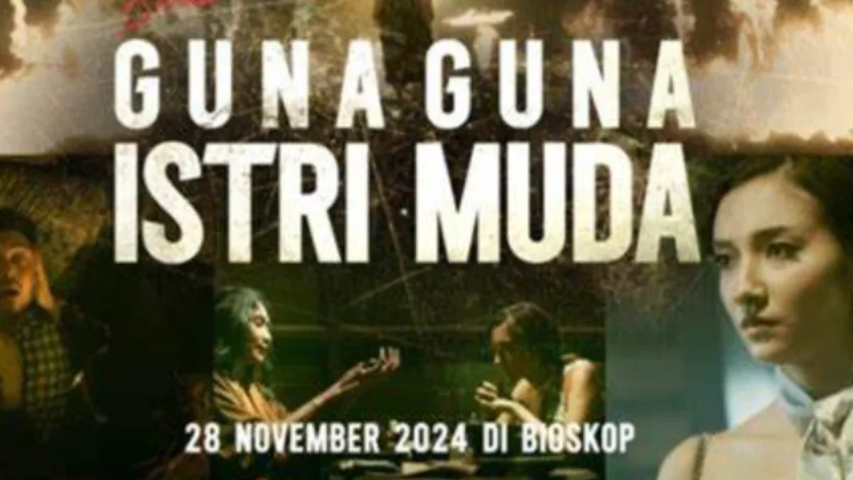 Film Guna Guna Istri Muda: Remake Horor Klasik Era 70-an, Siap Hantui Bioskop November Ini!