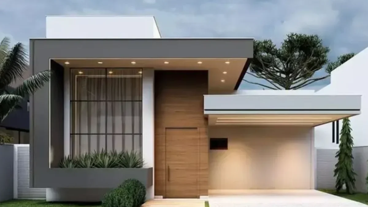 6 Inspirasi Rumah Modern dengan Aksen Batu Alam, Gaya Industrial yang Memukau Tahun 2025