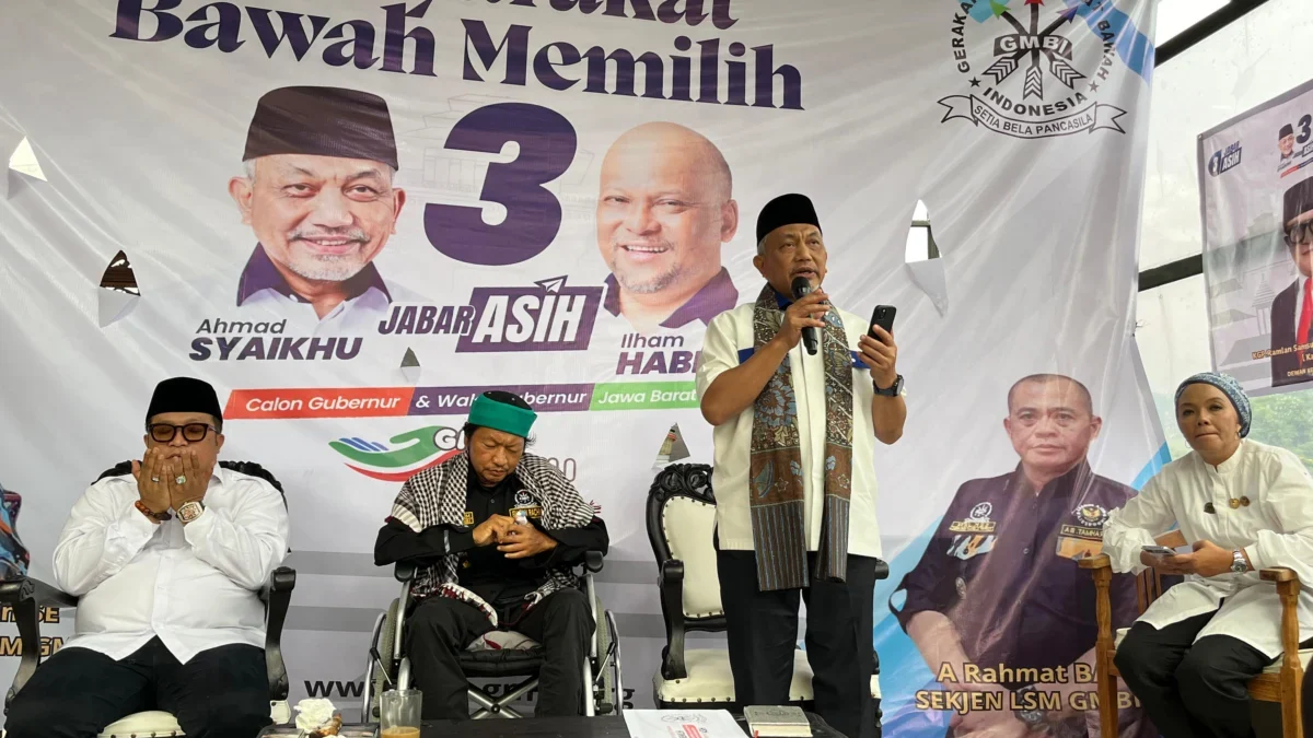 Ahmad Syaikhu Taruh Harapan pada GMBI Jadi Penggerak Kemenangan ASIH