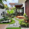 Inspirasi Model Taman Depan Rumah Minimalis Lahan Sempit yang Aesthetic, Cocok untuk Hunian di Perkotaan!