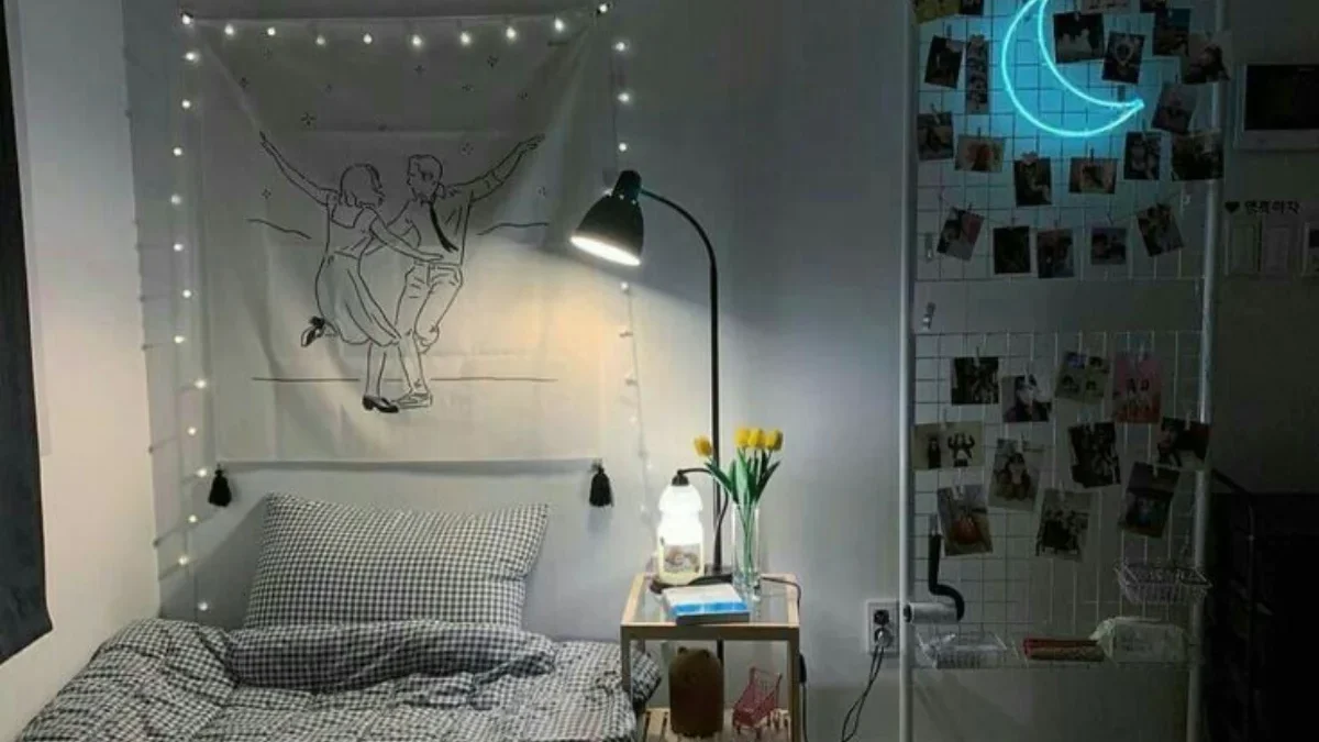 Inspirasi Desain Kamar Estetik dengan Lampu Tumbler, Ruangan Jadi Lebih Indah Seperti Melihat Kerlipan Bintang