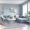 7 Pilihan Warna Sofa yang Cocok untuk Dinding Abu-Abu Muda Agar Ruangan Terlihat Elegan dan Modern