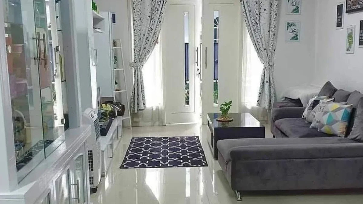 Inspirasi Desain Ruang Tamu Minimalis Bernuansa Putih yang Bisa Menciptakan Kesan Luas dan Elegan