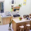 Inspirasi Desain Dapur Subsidi Minimalis Simpel dan Bisa Ditiru di Rumah Kecil! 