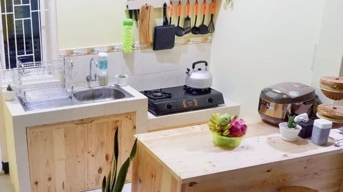 Inspirasi Desain Dapur Subsidi Minimalis Simpel dan Bisa Ditiru di Rumah Kecil! 