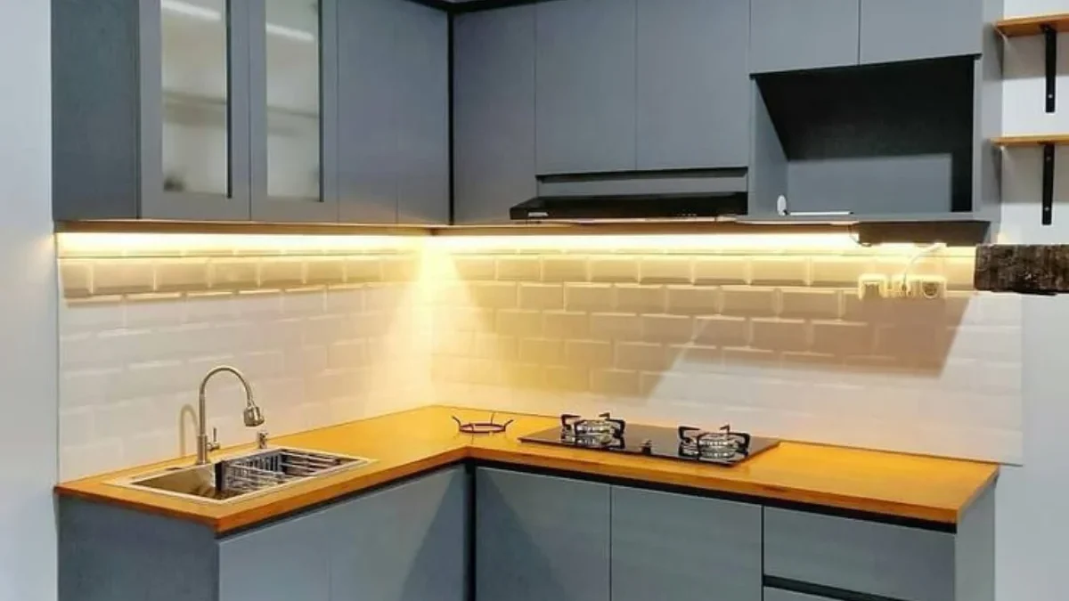 Inspirasi Model Kitchen Set Minimalis yang Praktis dan Serbaguna untuk Dapur