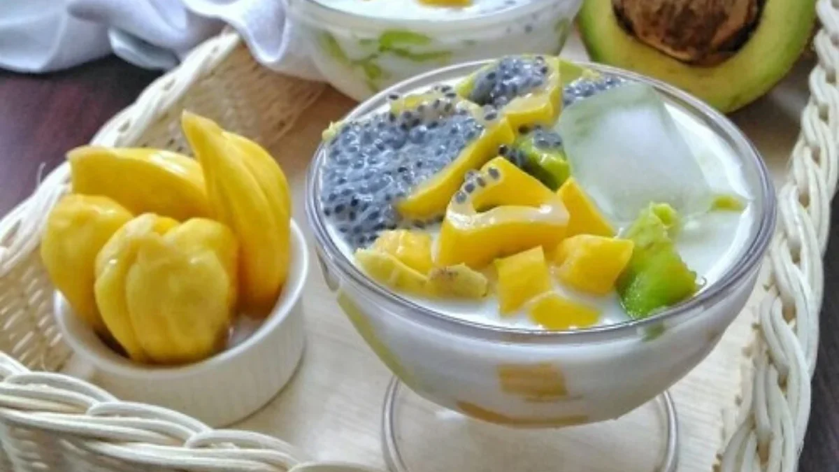 Siang Hari Sangat Panas Kamu Bisa Coba Resep Minuman Segar, Sangat Mudah Sekali Membuatnya