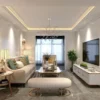 10 Model Plafon Gypsum Ruang Tamu Aesthetic untuk Tampilan Interior Rumah yang Semakin Keren!