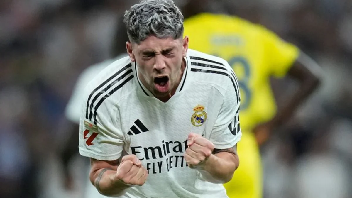 Dari Trial di Arsenal Kini Federico Valverde Bintang Real Madrid 