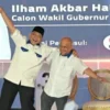 Gestur Pesawat Terbang Pasangan ASIH di Debat Pilgub Jabar Sukses Curi Perhatian