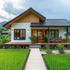 Inspirasi Desain Rumah Sederhana 3 Kamar di Kampung yang Nyaman, Cocok untuk Hunian Masa Tua!