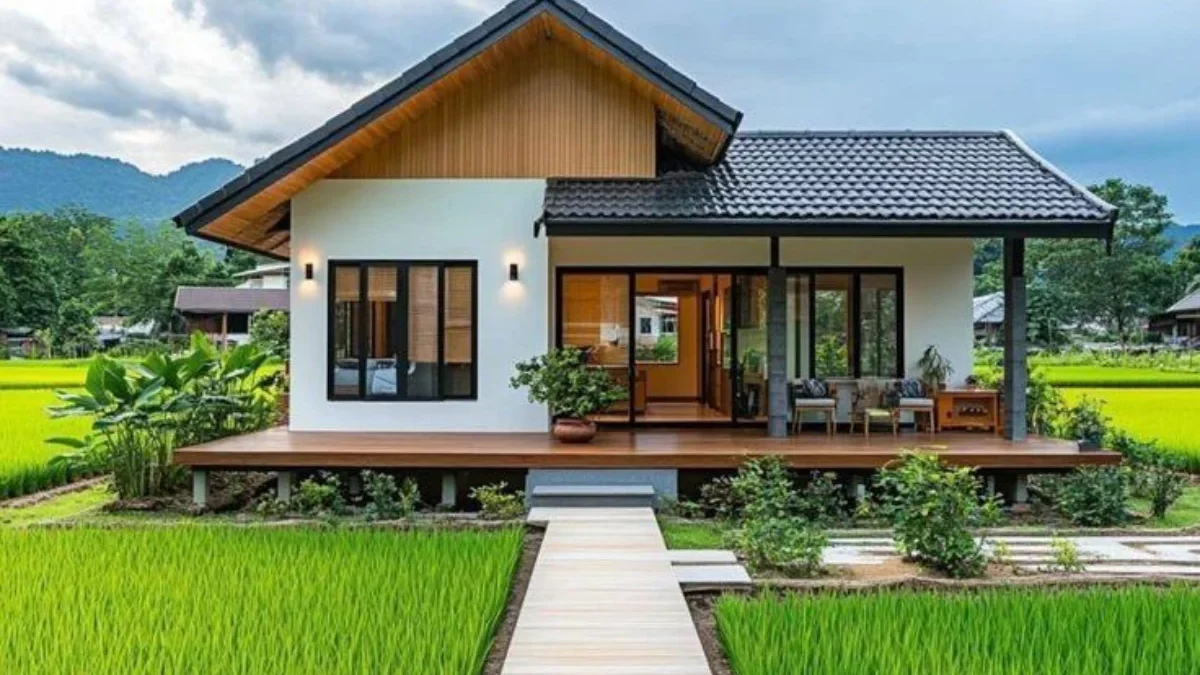 Inspirasi Desain Rumah Sederhana 3 Kamar di Kampung yang Nyaman, Cocok untuk Hunian Masa Tua!