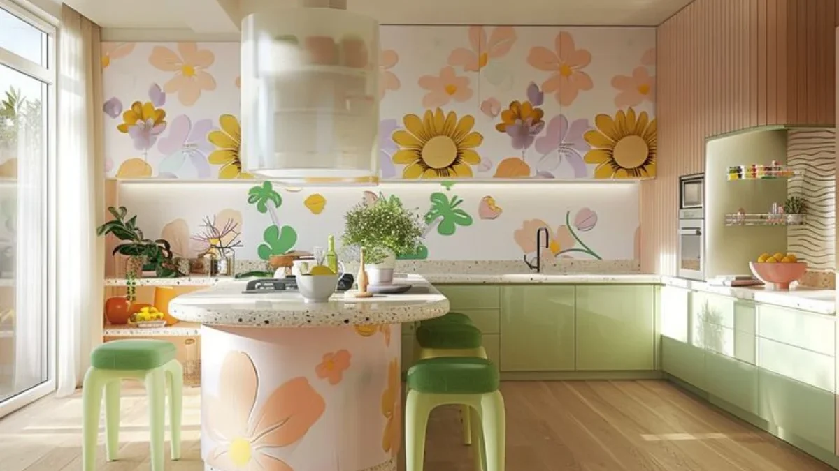 Inspirasi Warna Lantai Dapur yang Bagus dan Aesthetic untuk Suasana yang Lebih Nyaman!