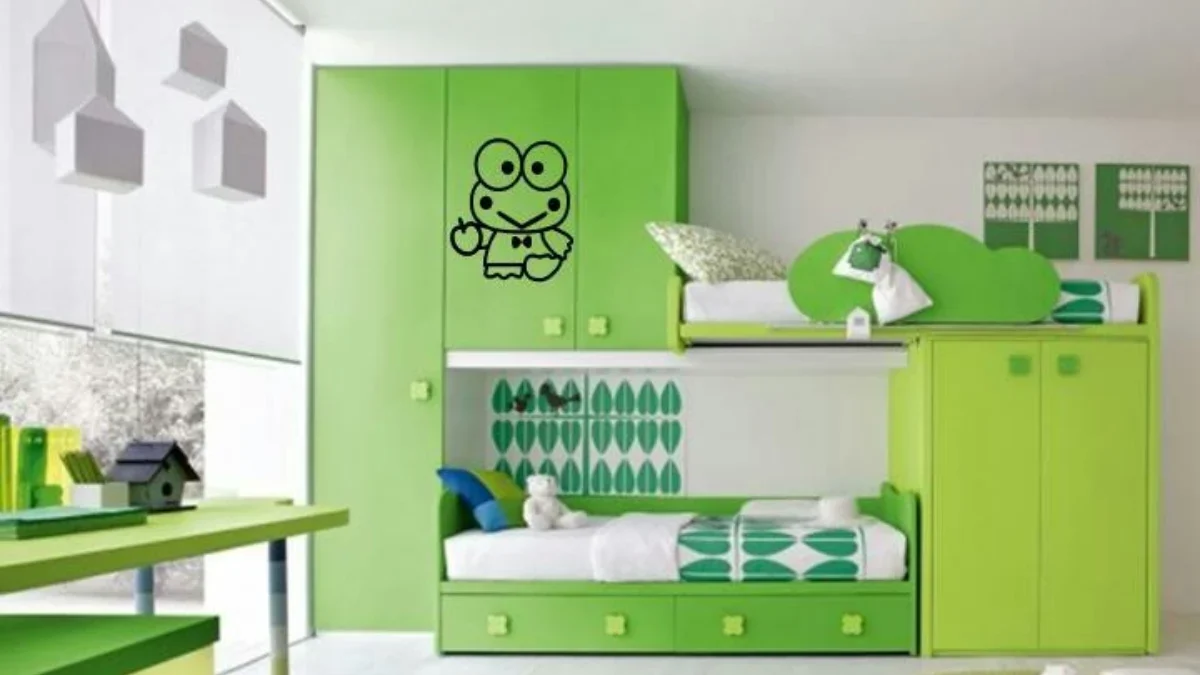 Inspirasi Desain Kamar Keroppi yang Lucu dan Menarik, Dijamin Bikin Anak-Anak Betah Dikamar!