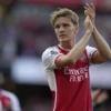 Absenya Martin Odegaard Menjadi Pukulan Berat Bagi Tim Arsenal 