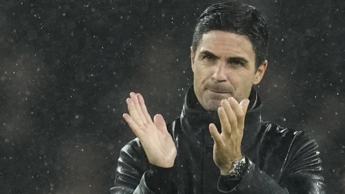 Arsenal Bombardir Nottingham Forest, Mikel Arteta Tersenyum Lebar