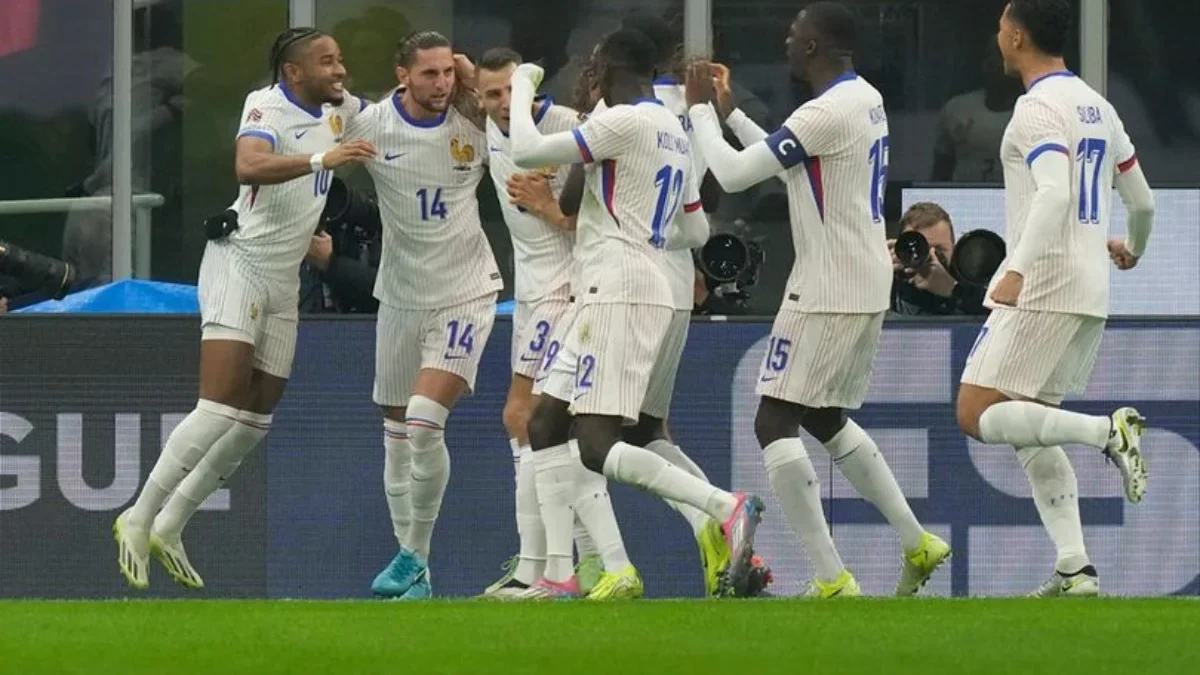 Andrean Rabiot Menjadi MOTM di Laga Prancis vs Italia