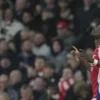 Bukayo Saka Menjadi MOTM di Laga Arsenal vs Nottingham Forest