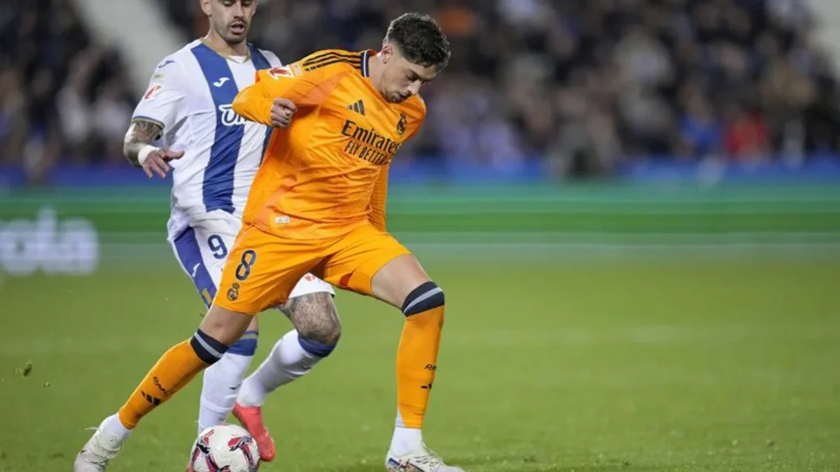 Federico Valverde Menjadi MOTM di Laga Real Madrid vs Leganes