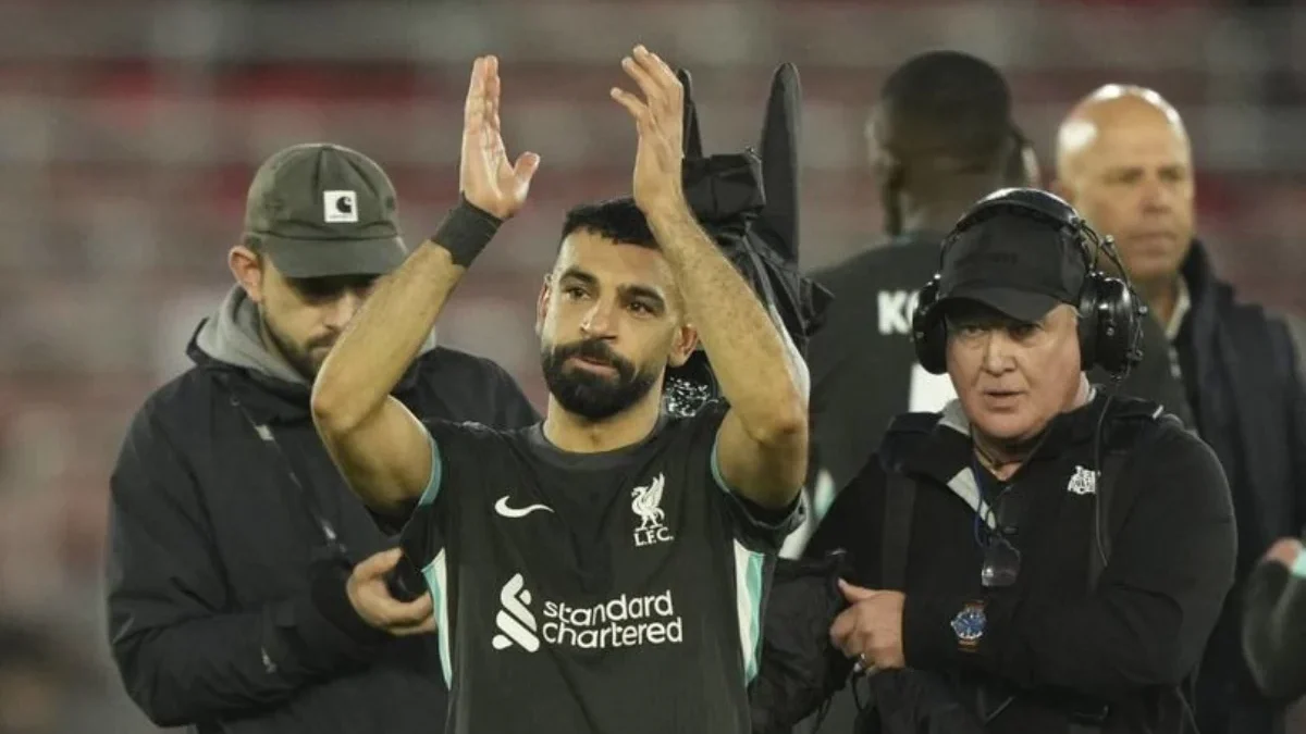 Jelang Pergantian Tahun Liverpool Belum Menawarkan Kontrak Baru Untuk Salah