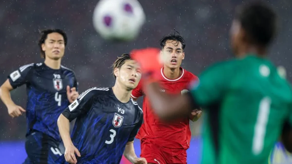 Jepang Sangat Lebih Baik Dari Pada Timnas Indonesia 