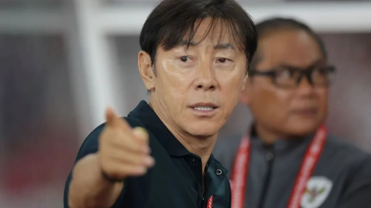 Semangat! Coach Shintaeyong Saat Ini Sedang Belajar Bahasa Indonesia