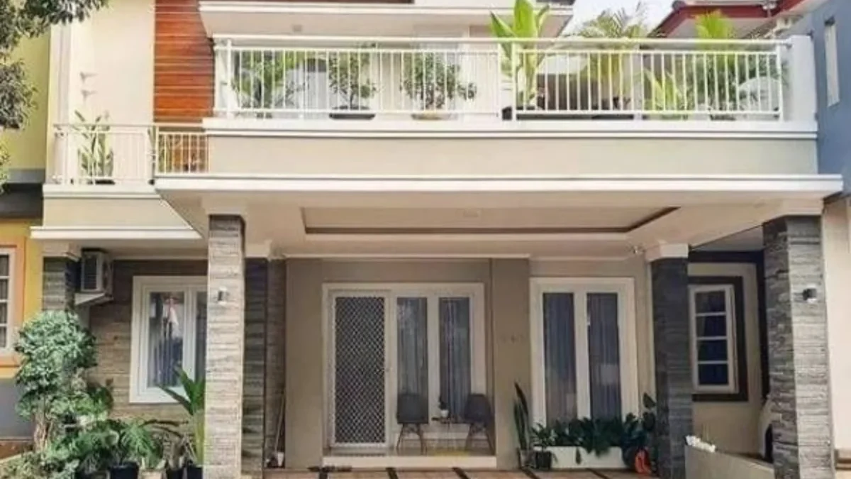 Inspirasi Desain Rumah 2 Teras yang Asri dan Nyaman, Cocok untuk Bersantai Seharian!