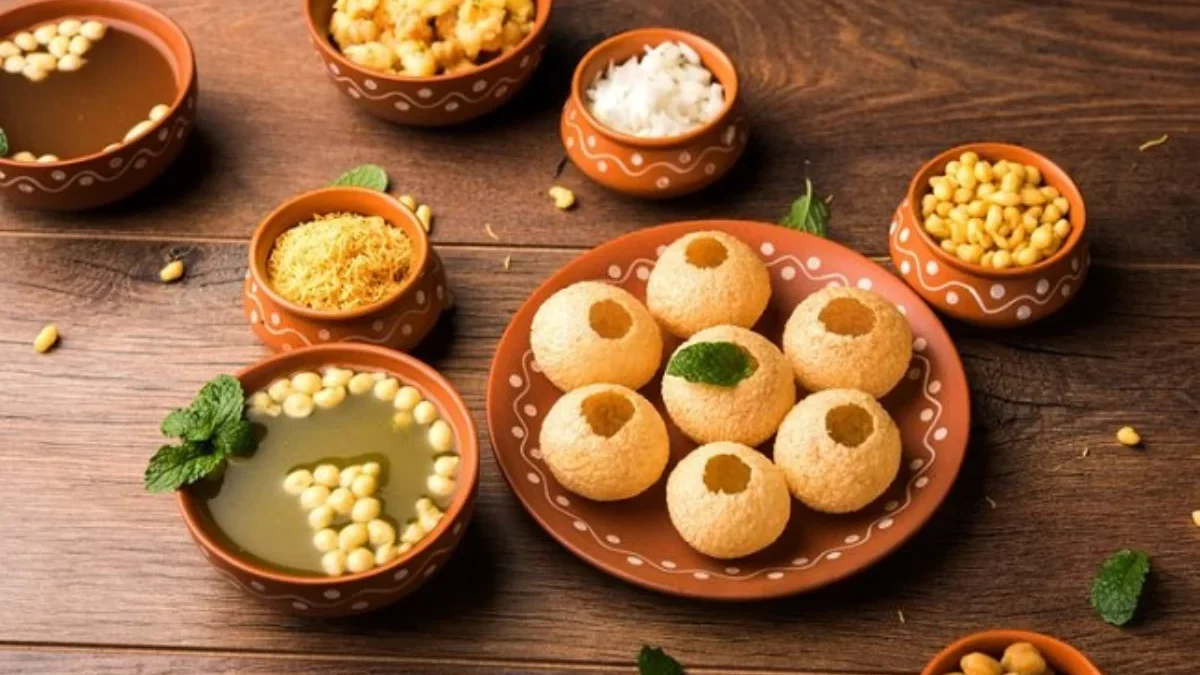 Jajanan India Sangat Viral, Resep Pani Puri Jajanan Khas India yang Sangat Ikonik 