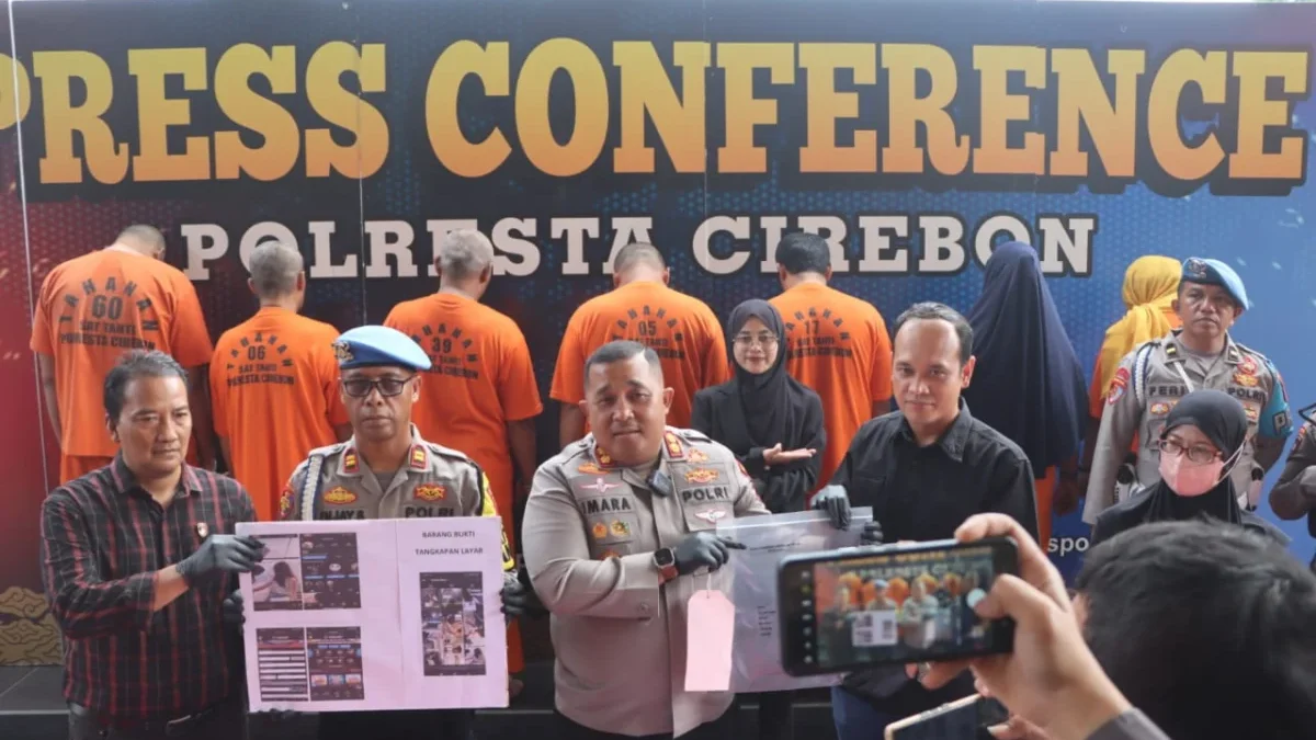 Polresta Cirebon Bongkar Kasus TPPO dan Judi Online serta Tekan Angka Kriminalitas di Kabupaten Cirebon