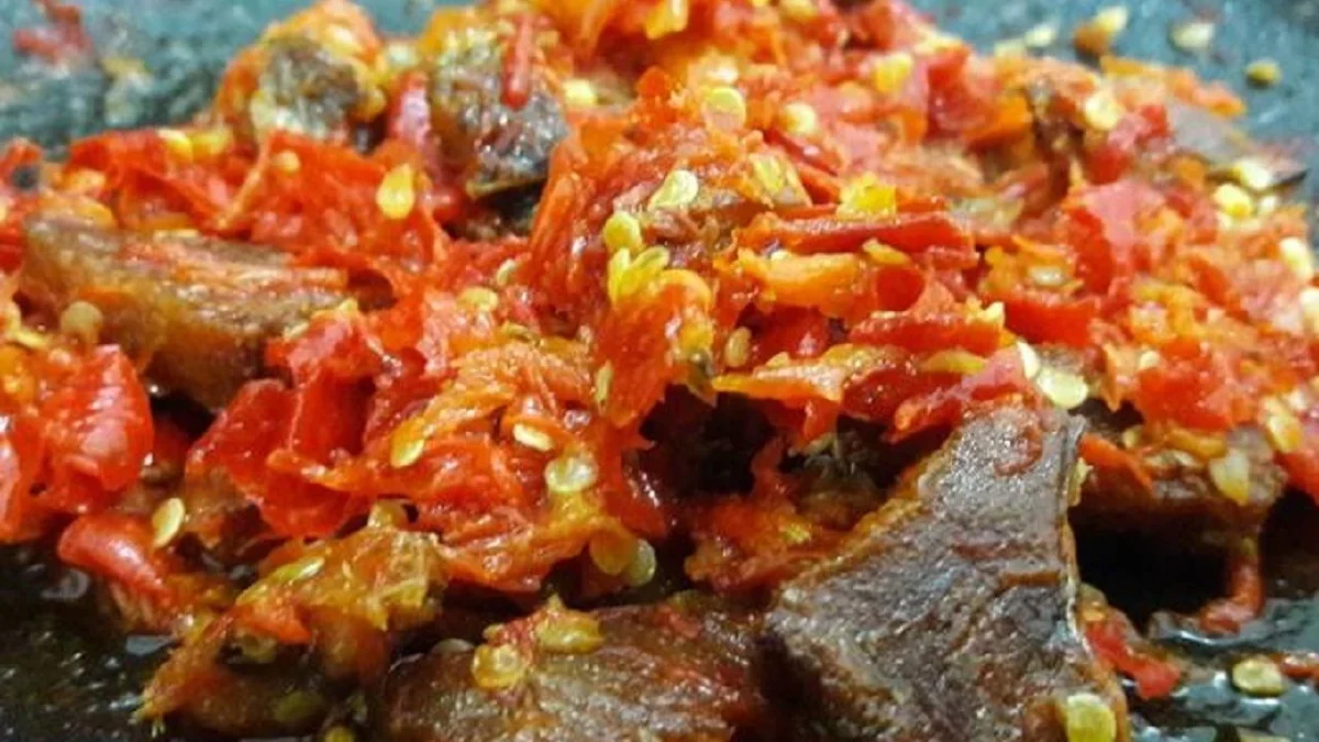 Sangat Mengugah Selera dan Mudah Membuatnya, Resep Sambal Ikan Jambal 