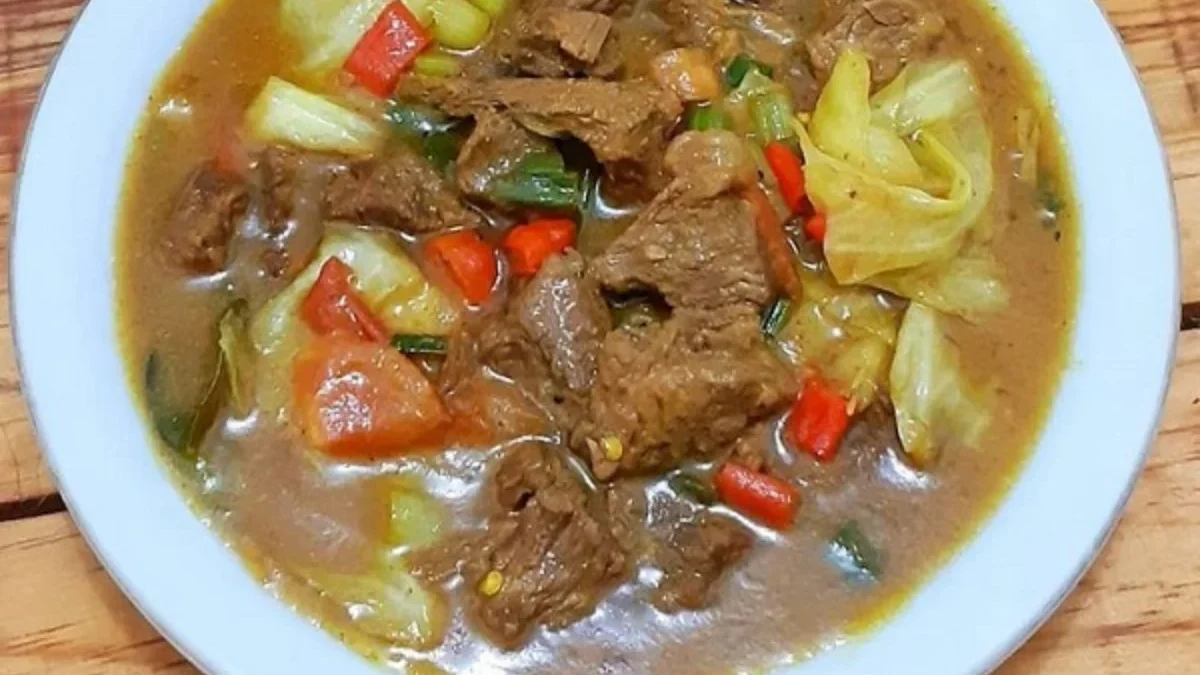 Resep Tongseng Sapi Tanpa Santan, Kamu Bisa Makan Daging Tanpa Takut Kolesterol lagi