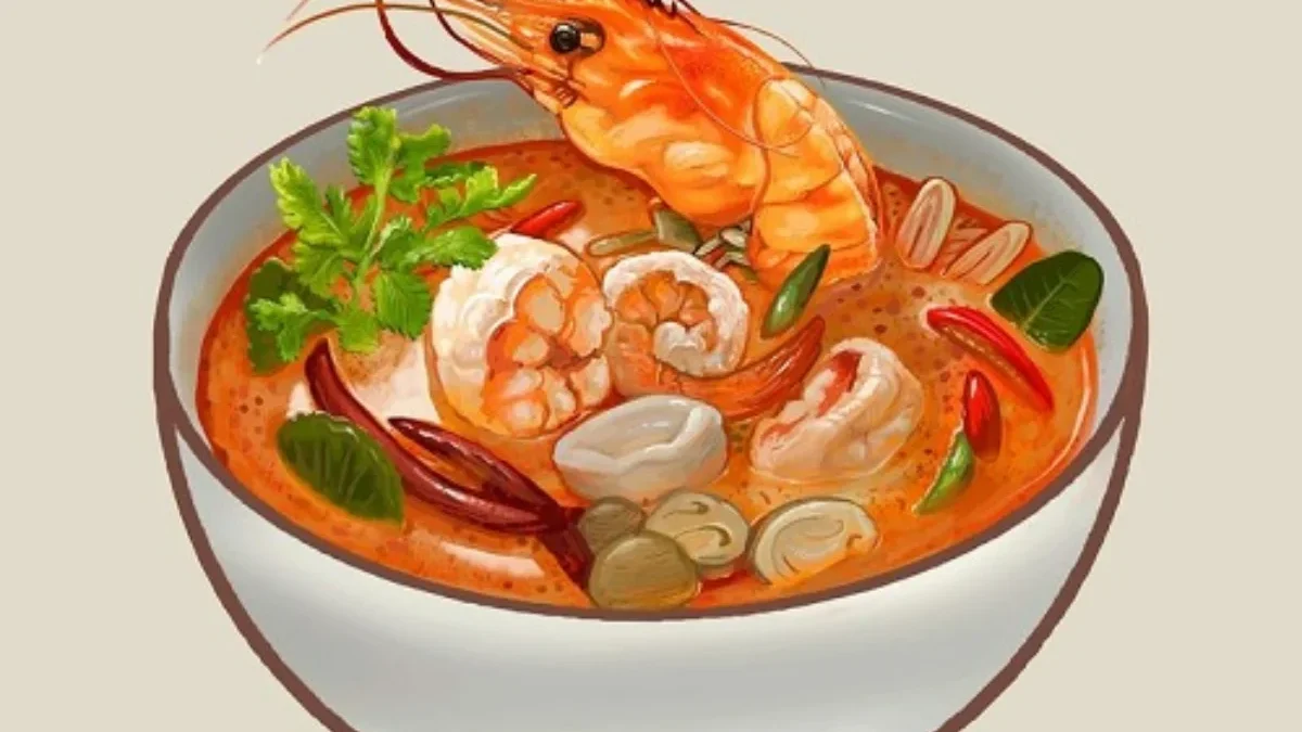 Sangat Mengiurkan Lidah, Resep Tom Yam Udang Seenak Restoran 