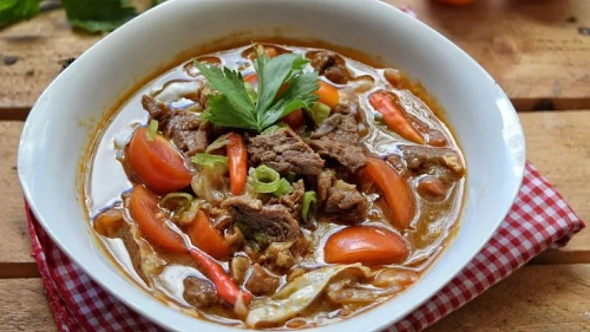 Kini Tak Perlu Khawatir Bau Kambing, Resep Tongseng Kambing Dijamin Enak Banget Tanpa Bau Kambing 