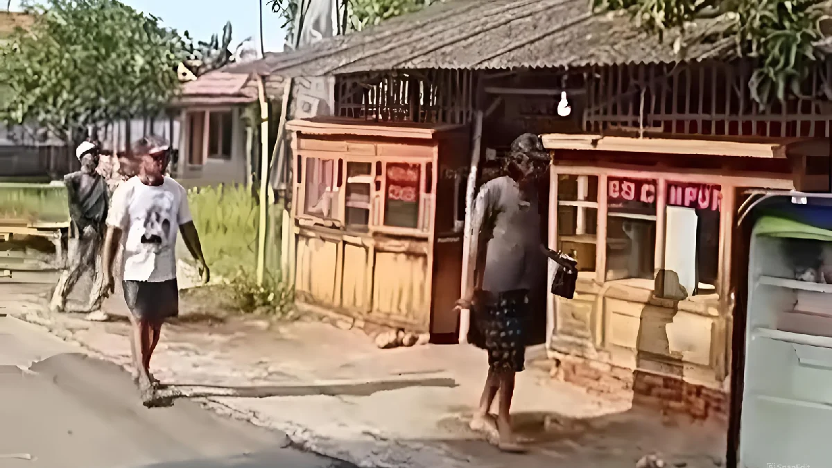 Beda Pilihan Cabup, Tukang Bakso di Kabupaten Indramayu Diusir Pemilik Lahan