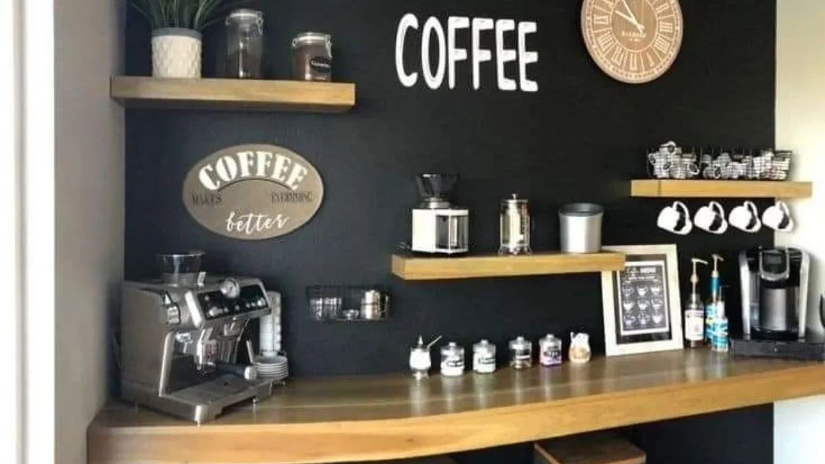 Inspirasi Desain Dinding Cafe Kekinian di Rumah, Mana yang Paling Keren?