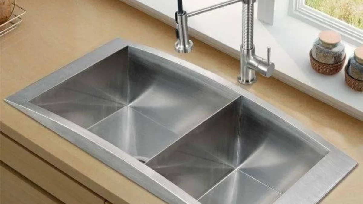 Inspirasi Model Wastafel Cuci Piring Minimalis Modern yang Kokoh dan Estetis untuk Dapur