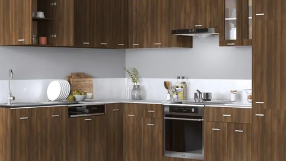 Bosen Dengan Lemari Tempel? Ada Nih 8 Ide Desain Dapur Minimalis dengan Lemari Gantung Kayu Estetik