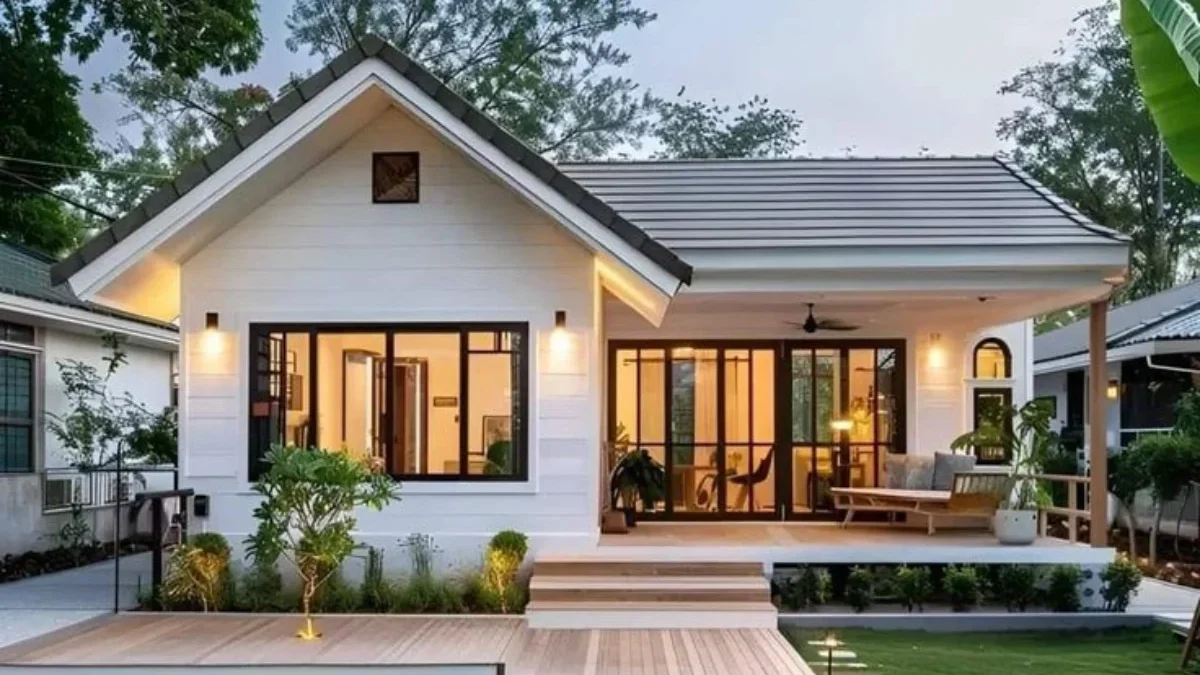 Inspirasi Model Rumah Sederhana Tapi Tetap Indah