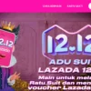 Adu Suit Lazada 12.12