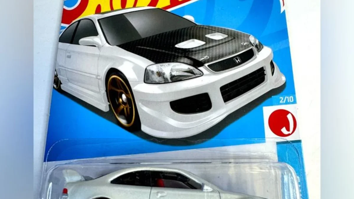 Hot Wheels dan Honda