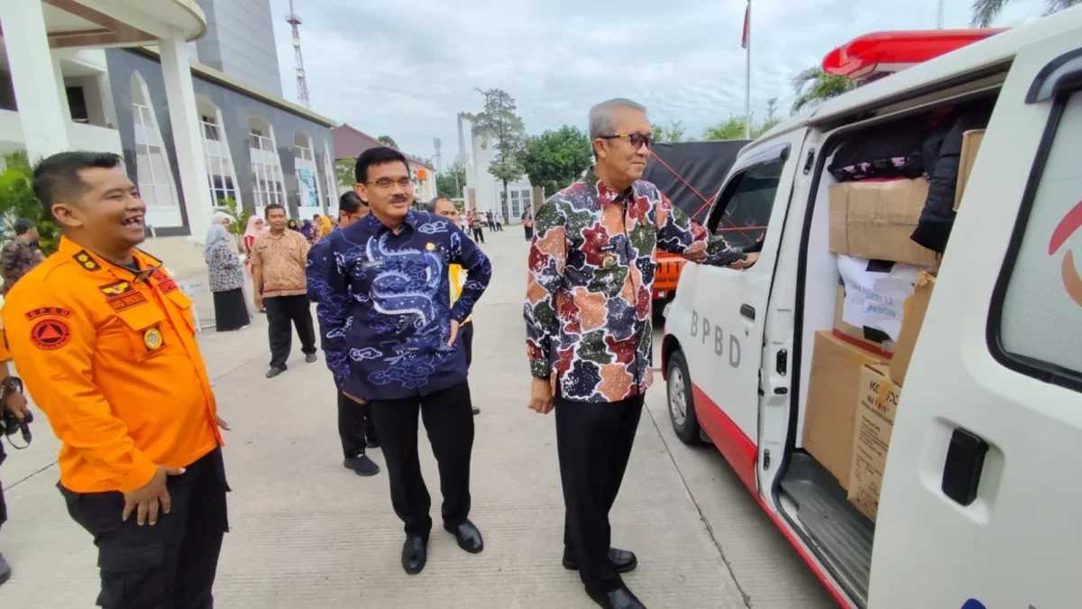 Pemerintah Daerah Kota Cirebon Kirim Bantuan Logistik untuk Korban Bencana di Kabupaten Sukabumi