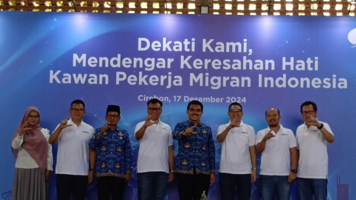 BPJS Ketenagakerjaan Libatkan Pekerja Migran Indonesia di Acara International Migrant Day di Cirebon