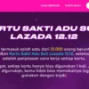 Kartu Sakti dalam Adu Suit Lazada 12.12