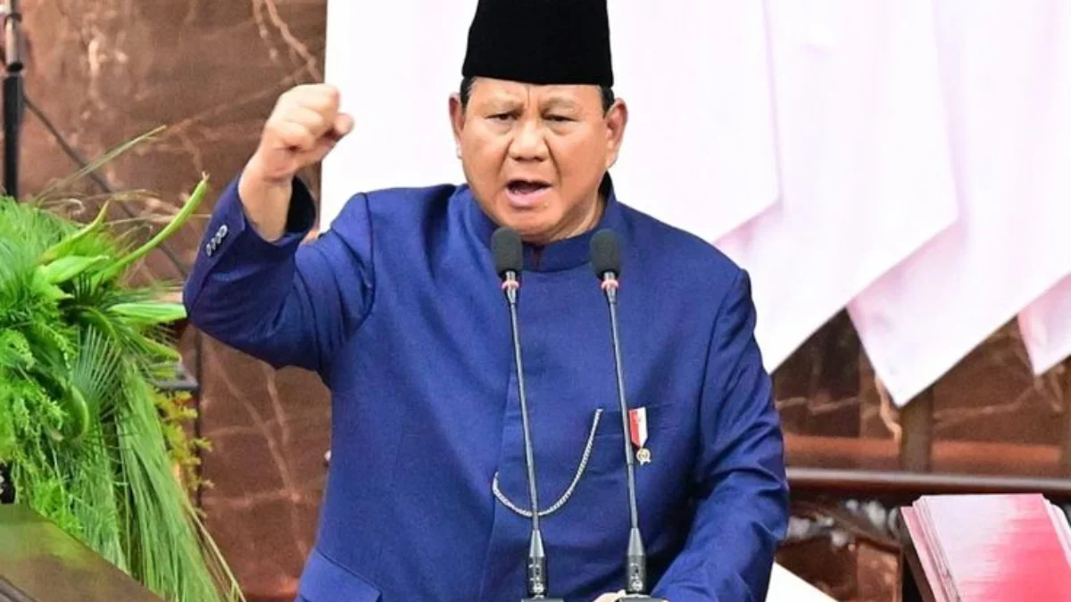 Presiden Prabowo Subianto