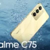 Peluncuran Realme C75