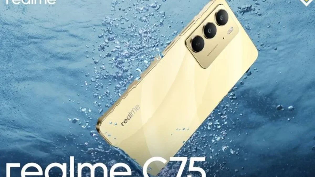 Peluncuran Realme C75